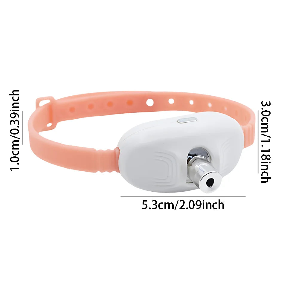 Automatic Moving Laser Cat Collar Toy - Self-Entertainment for Bored Cats