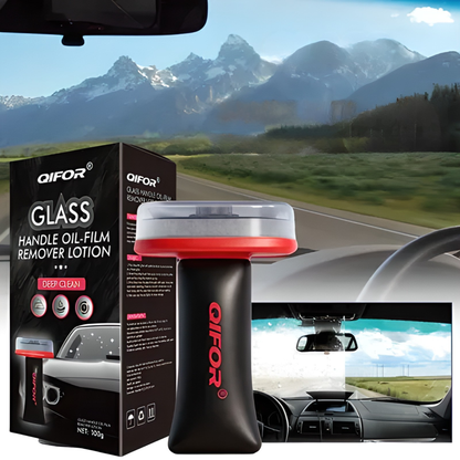 QIFOR Glass Guard – Deep Oil-Film Remover for Car Windows