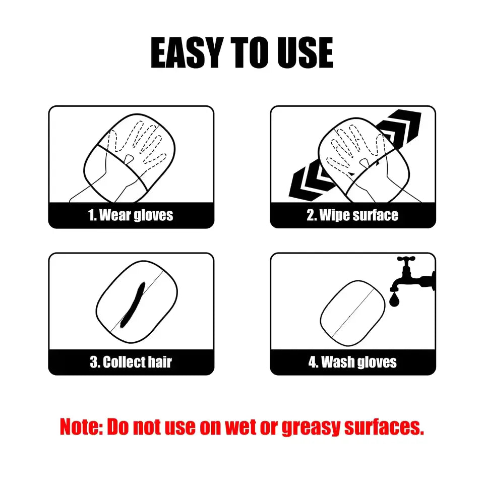 Pet Hair Remover Glove™