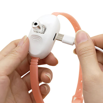 Automatic Moving Laser Cat Collar Toy - Self-Entertainment for Bored Cats