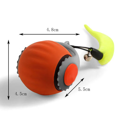 Pet smart cat ball cat toy ball electric cat toy self-exciting boredom ball safe bite-resistant pet toy