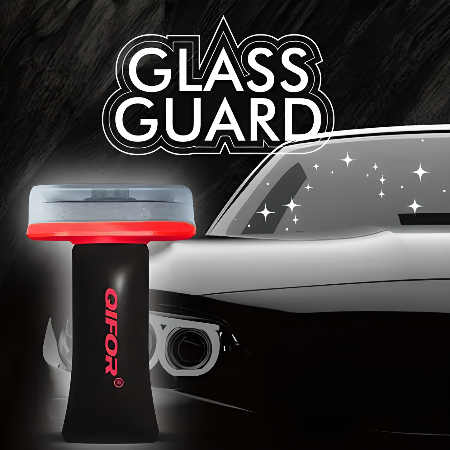 QIFOR Glass Guard – Deep Oil-Film Remover for Car Windows